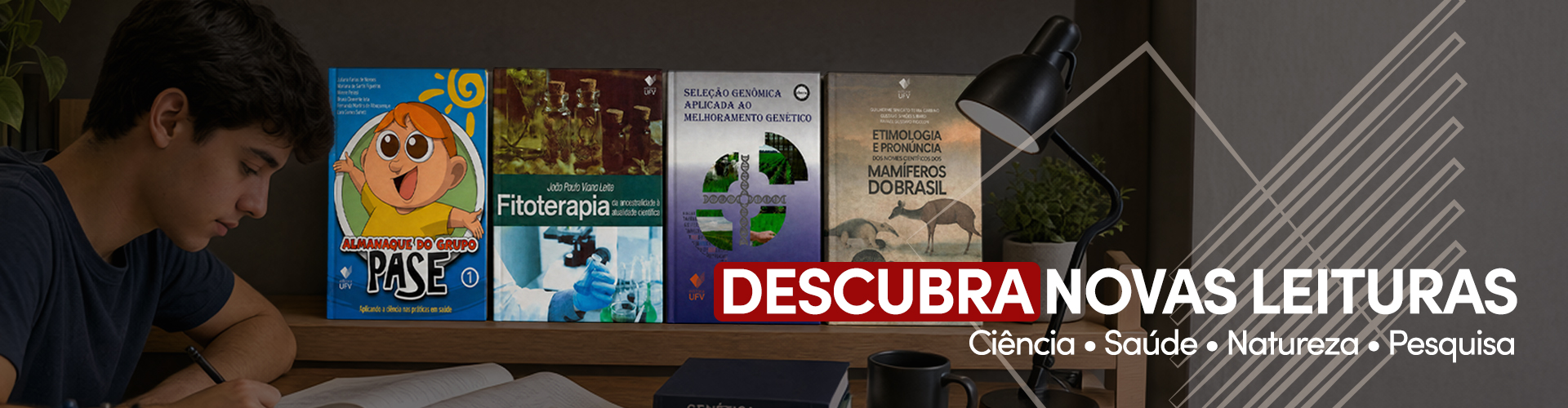 descubra novas leituras
