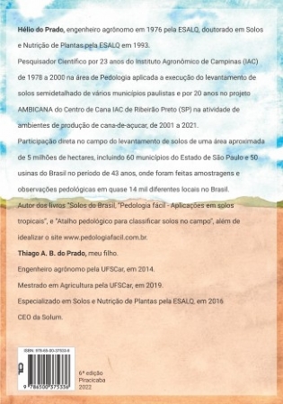 Pedologia Fácil: Aplicações em Solos Tropicais