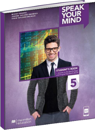 Speak Your Mind - Student's Book & App - Livro 5 - CELIN