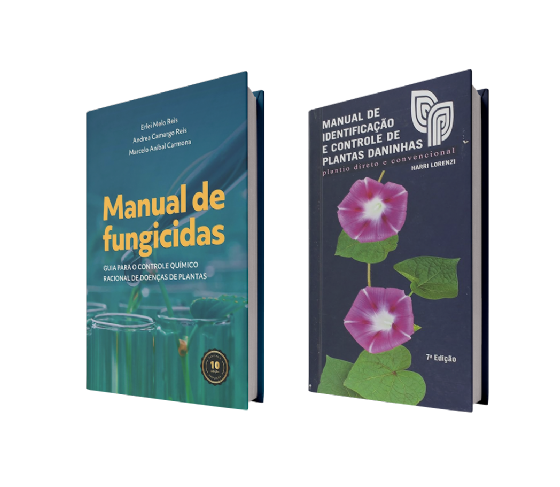 Combo de Manual de Identificação + Manual de Fungicidas