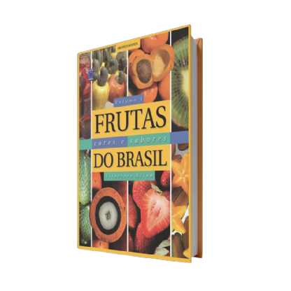 FRUITS　7冊セット Frutas, Cores e Sabores do Brasil - Volume 1