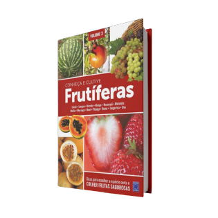 Frutas, Cores e Sabores do Brasil - Volume 1