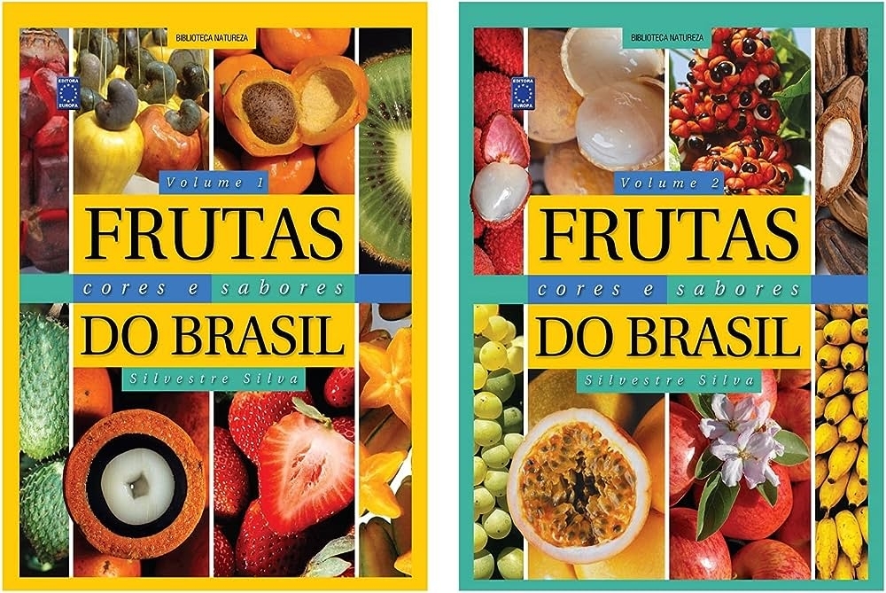 Coleção Frutas, Cores e Sabores do Brasil