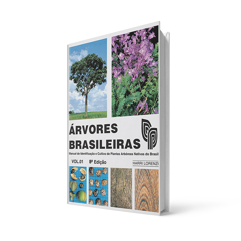 Árvores Brasileiras Volume 1 - 8ª Edição